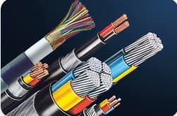 Armoured power, control and instrumentation cables