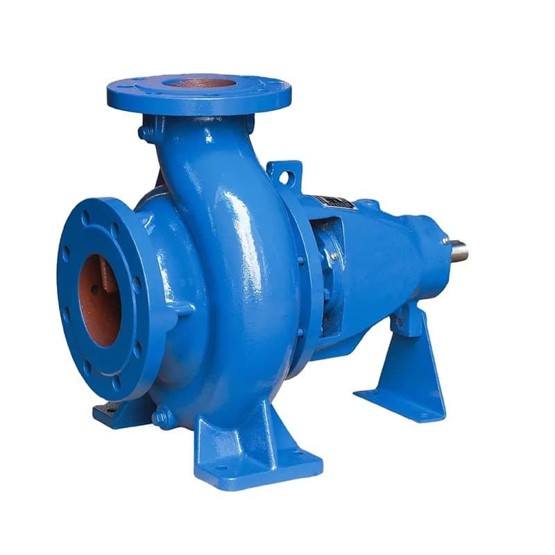 Flanged end-suction centrifugal pump