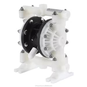 Air-operated double diaphragm pump