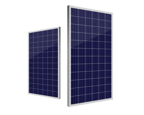 Polycrystalline solar panels